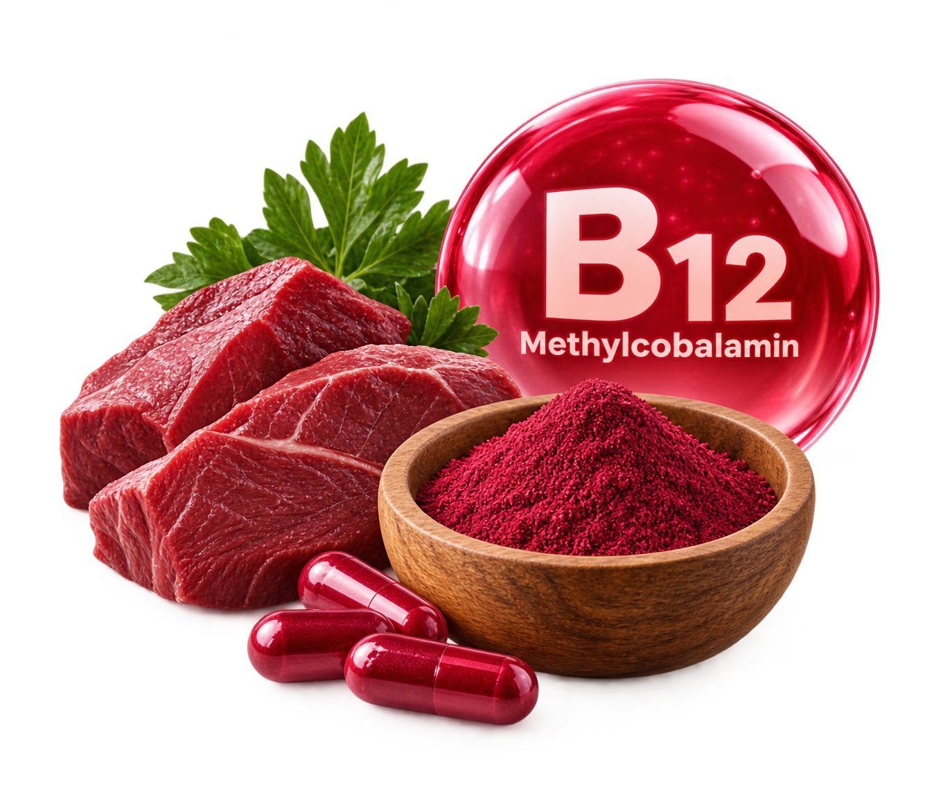 Vitamin B12 (Methylcobalamin)