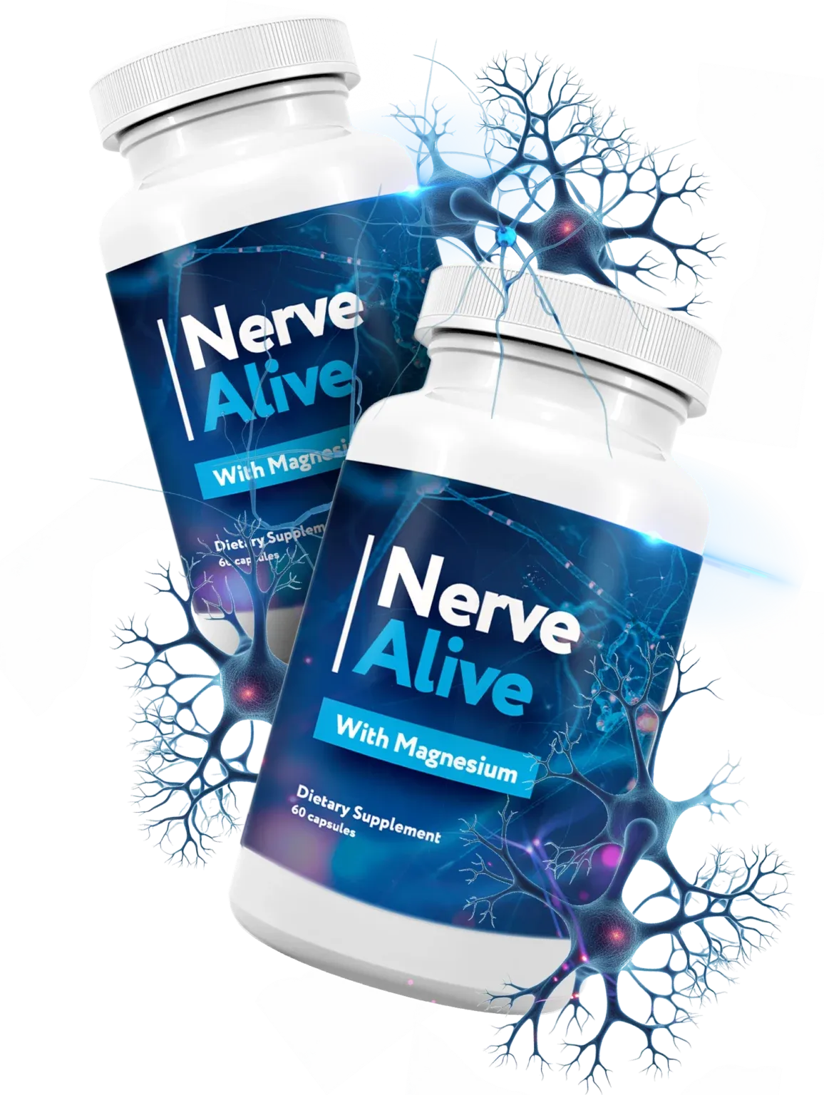 Nerve Alive bottles