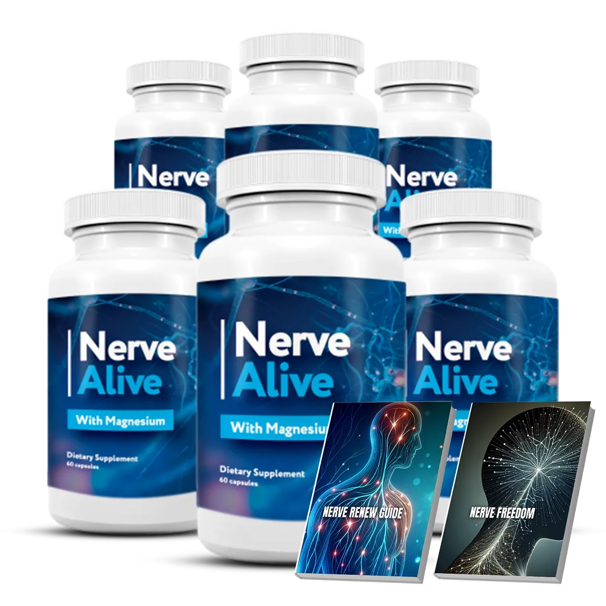 Nerve Alive discounted 6 bottle package